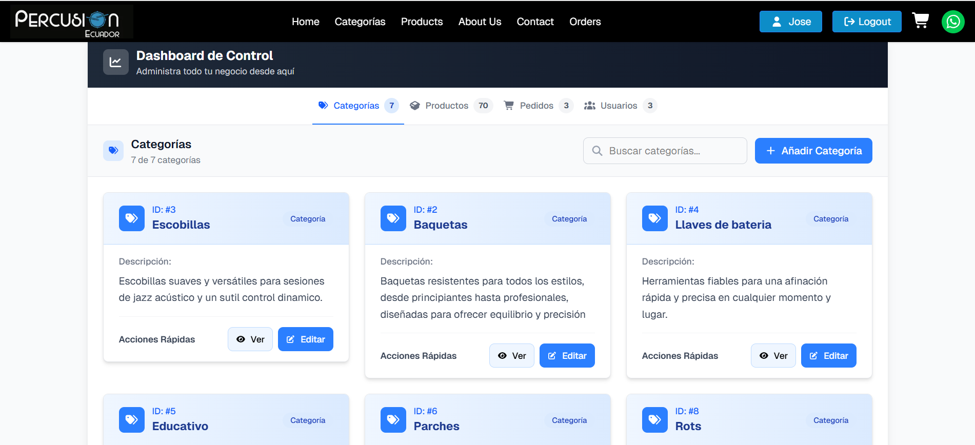 PEC Ecommerce Platform